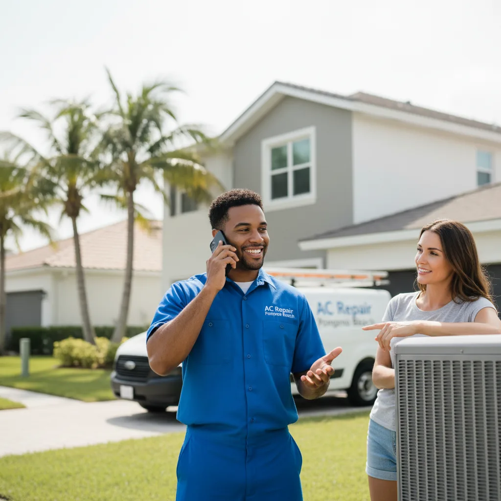AC Repair Pompano Beach customer support in Van Vleck