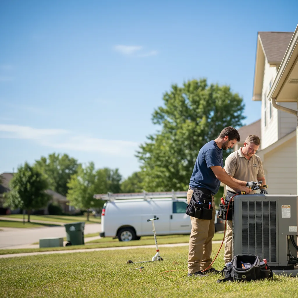 AC Repair in Van Vleck